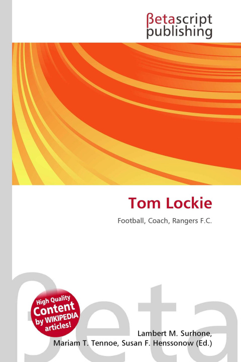 Kniha Tom Lockie Mariam T. Tennoe