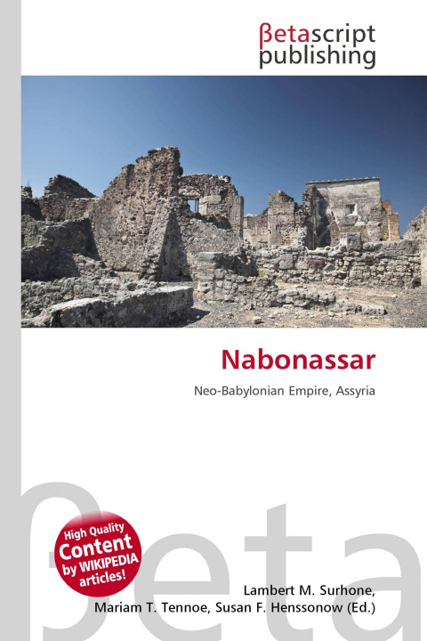 Kniha Nabonassar Mariam T. Tennoe