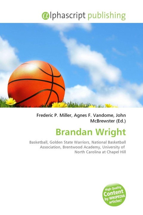Könyv Brandan Wright Agnes F. Vandome