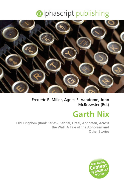 Kniha Garth Nix Agnes F. Vandome