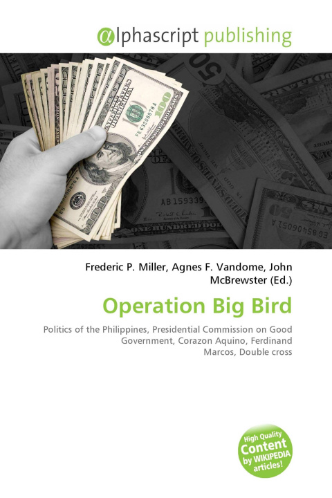 Kniha Operation Big Bird Agnes F. Vandome