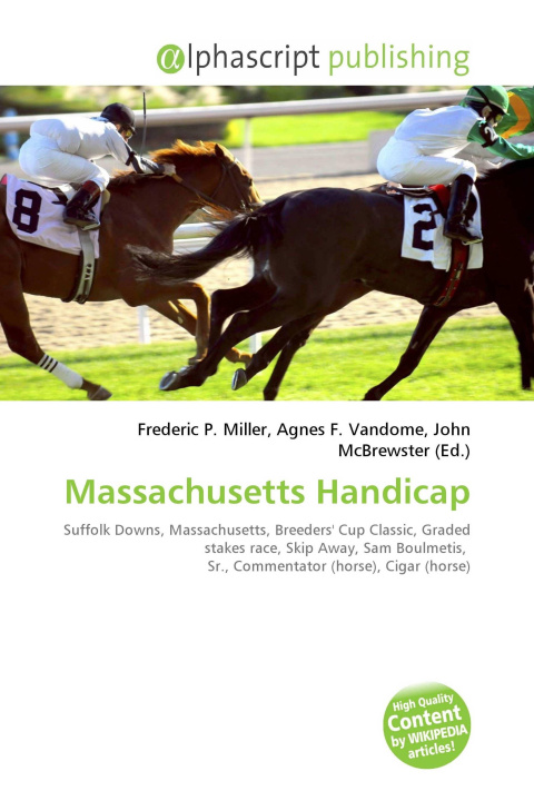 Kniha Massachusetts Handicap Agnes F. Vandome