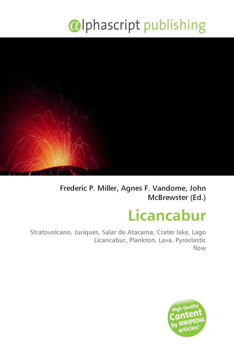 Kniha Licancabur Agnes F. Vandome