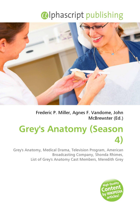 Buch Grey's Anatomy (Season 4) Agnes F. Vandome