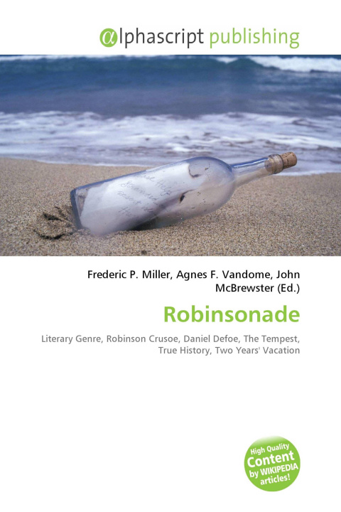Kniha Robinsonade Agnes F. Vandome