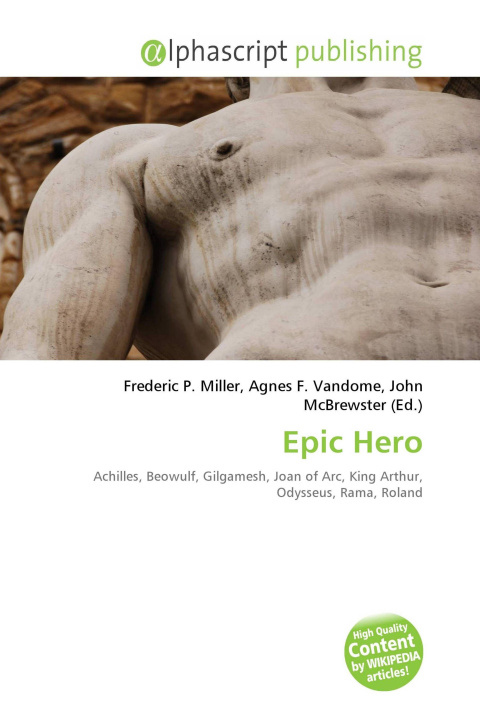 Kniha Epic Hero Agnes F. Vandome