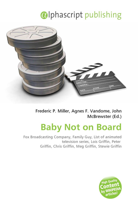 Kniha Baby Not on Board Agnes F. Vandome