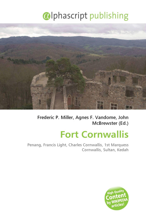 Kniha Fort Cornwallis Agnes F. Vandome