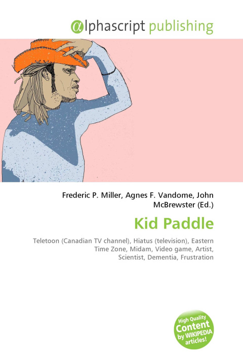 Kniha Kid Paddle Agnes F. Vandome