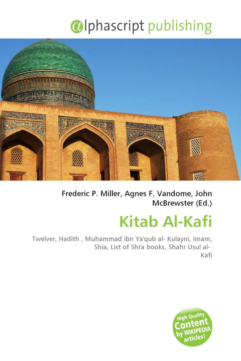 Kniha Kitab Al-Kafi Agnes F. Vandome