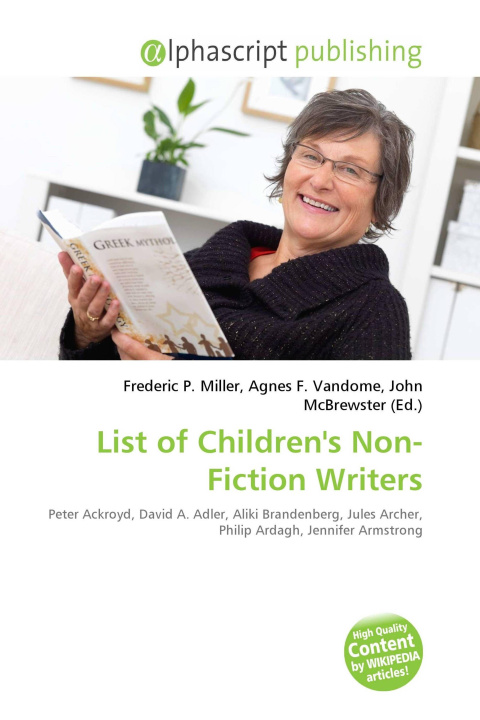 Kniha List of Children's Non-Fiction Writers Agnes F. Vandome