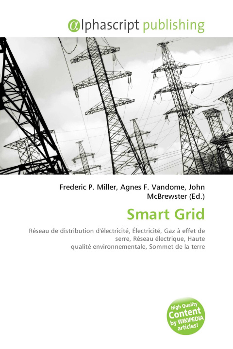 Kniha Smart Grid Agnes F. Vandome