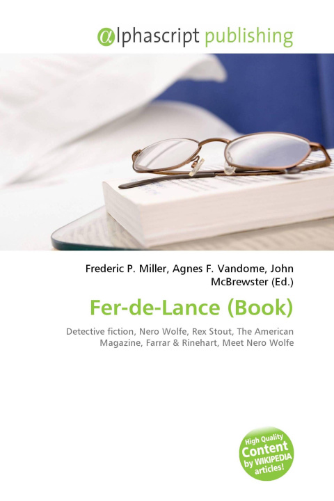 Kniha Fer-de-Lance (Book) Agnes F. Vandome