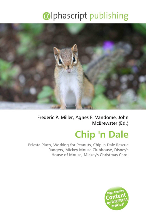 Kniha Chip 'n Dale Agnes F. Vandome