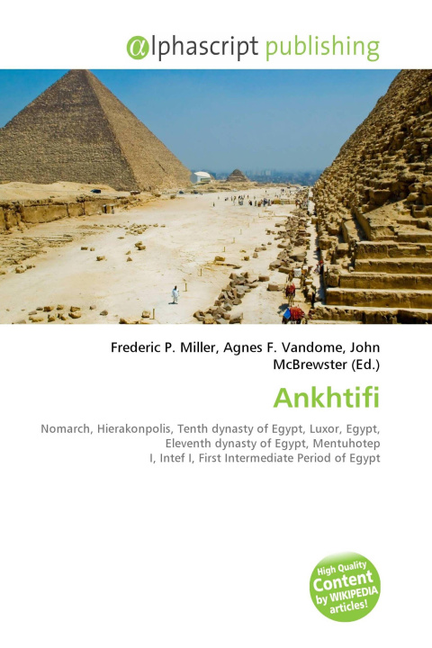 Kniha Ankhtifi Agnes F. Vandome