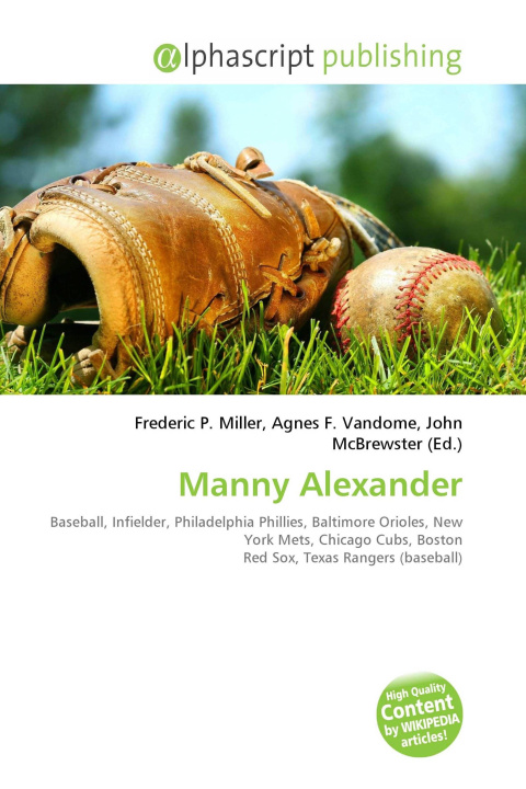 Kniha Manny Alexander Agnes F. Vandome