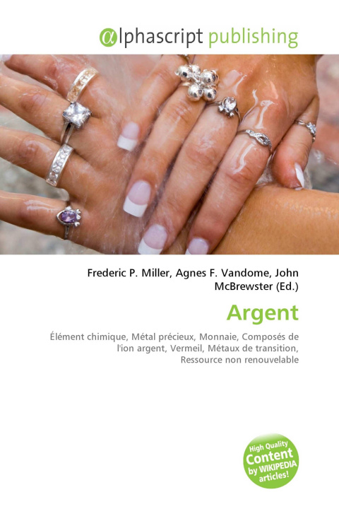 Kniha Argent Agnes F. Vandome