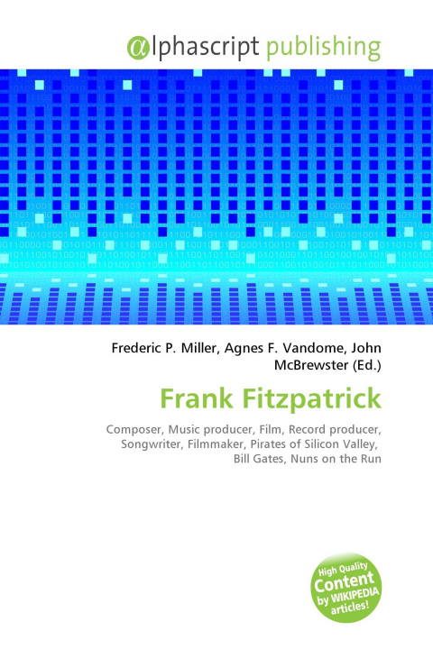 Kniha Frank Fitzpatrick Agnes F. Vandome