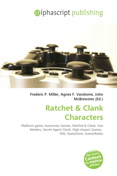 Knjiga Ratchet Agnes F. Vandome