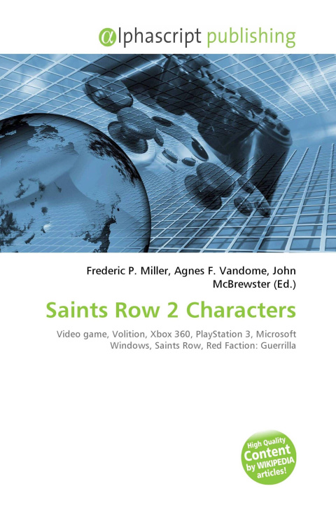 Kniha Saints Row 2 Characters Agnes F. Vandome