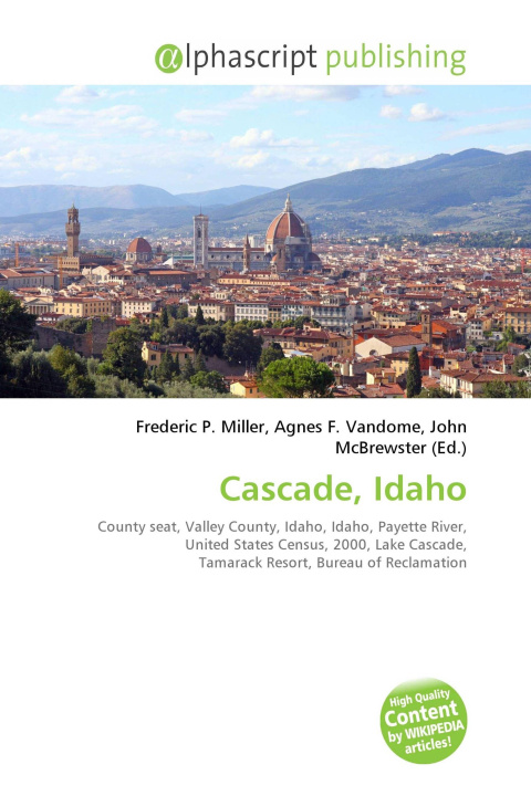 Kniha Cascade, Idaho Agnes F. Vandome