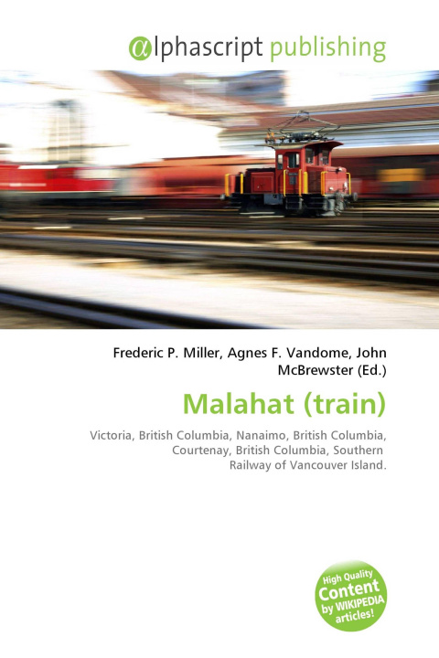 Kniha Malahat (train) Agnes F. Vandome