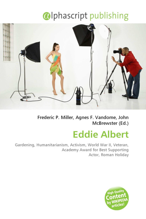 Kniha Eddie Albert Agnes F. Vandome