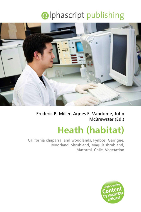 Kniha Heath (habitat) Agnes F. Vandome