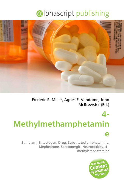 Kniha 4-Methylmethamphetamine Agnes F. Vandome