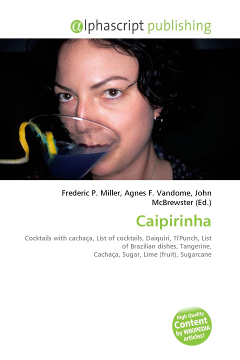 Kniha Caipirinha Agnes F. Vandome