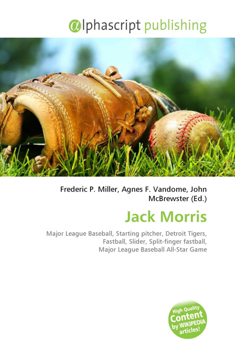 Kniha Jack Morris Agnes F. Vandome