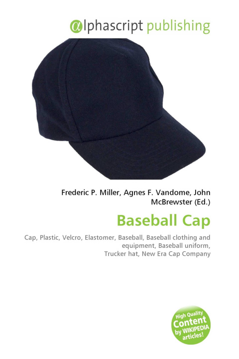 Kniha Baseball Cap Agnes F. Vandome