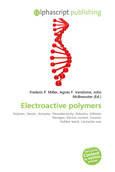 Könyv Electroactive polymers Agnes F. Vandome