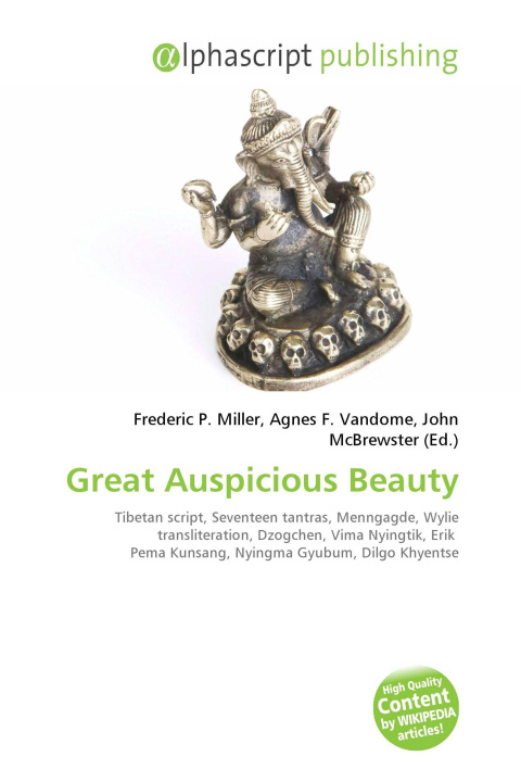 Knjiga Great Auspicious Beauty Agnes F. Vandome