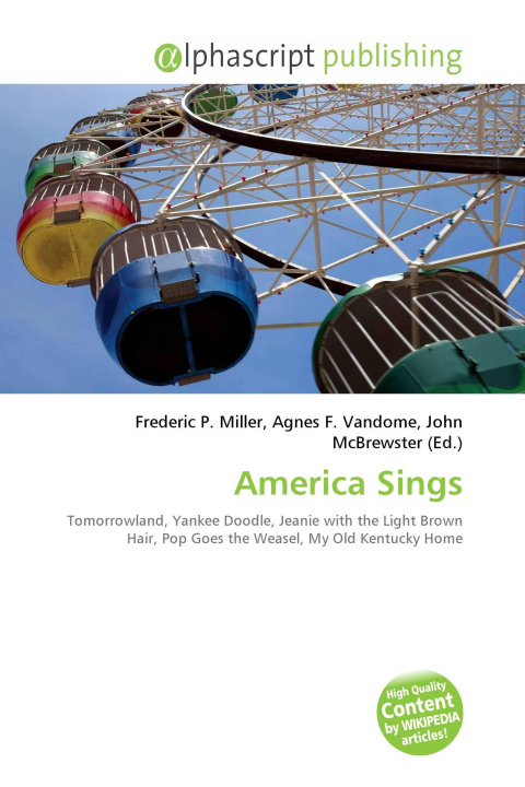 Kniha America Sings Agnes F. Vandome