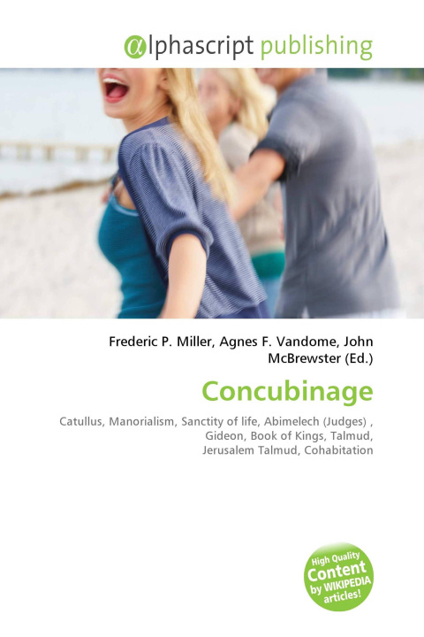 Knjiga Concubinage Agnes F. Vandome