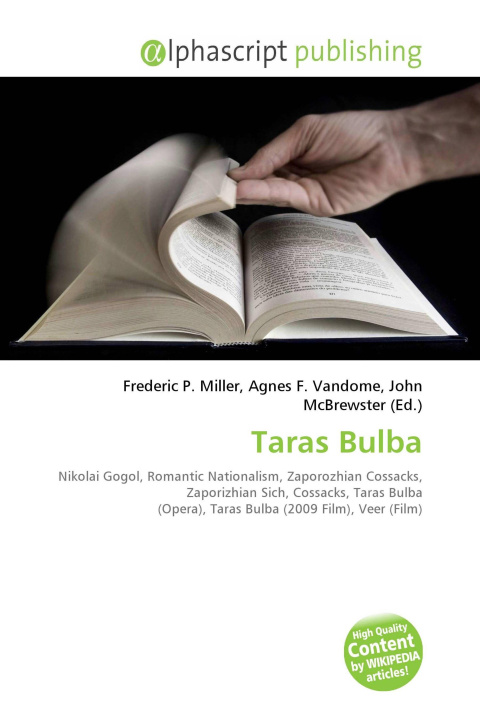 Kniha Taras Bulba Agnes F. Vandome