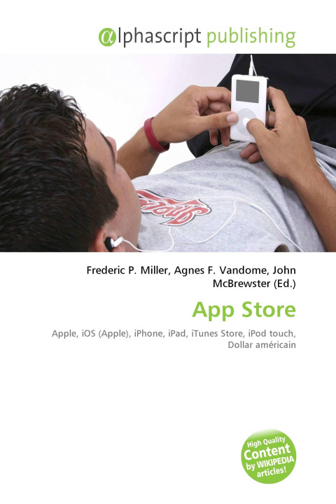 Kniha App Store Agnes F. Vandome