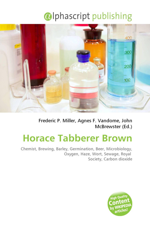 Kniha Horace Tabberer Brown Agnes F. Vandome