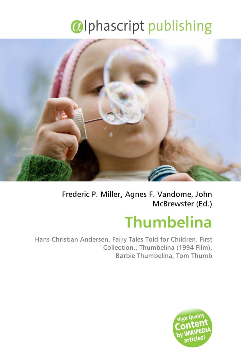 Knjiga Thumbelina Agnes F. Vandome