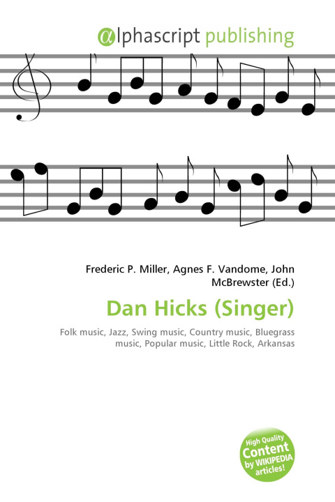 Knjiga Dan Hicks (Singer) Agnes F. Vandome