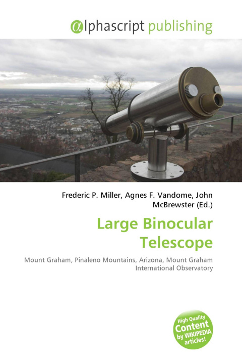 Kniha Large Binocular Telescope Agnes F. Vandome