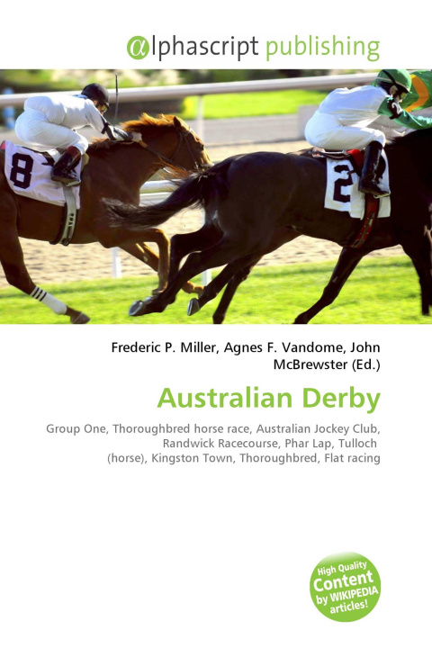 Kniha Australian Derby Agnes F. Vandome