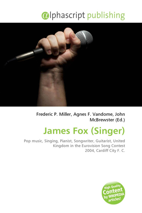 Kniha James Fox (Singer) Agnes F. Vandome