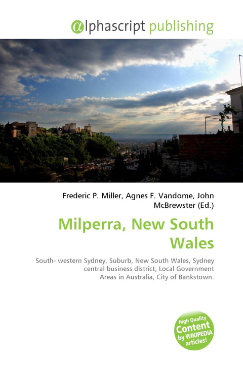 Knjiga Milperra, New South Wales Agnes F. Vandome