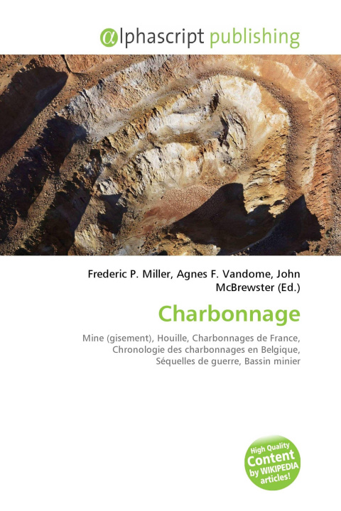 Kniha Charbonnage Agnes F. Vandome