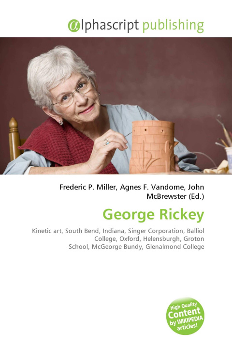 Knjiga George Rickey Agnes F. Vandome