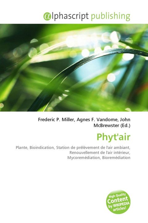 Kniha Phyt'air Agnes F. Vandome