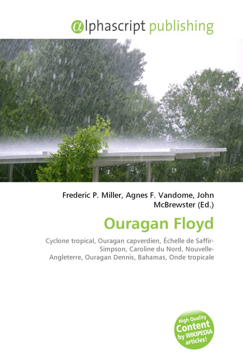 Könyv Ouragan Floyd Agnes F. Vandome