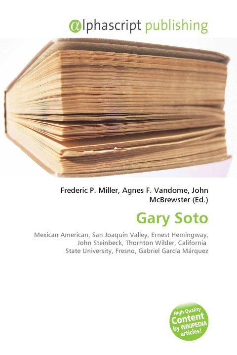 Kniha Gary Soto Agnes F. Vandome